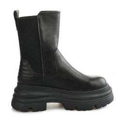 Γυναικείες Dione Chelsea Μπότες Μαύρες Buffalo BUF1270128-BLACK