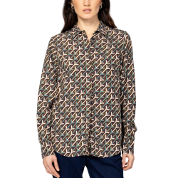 Γυναικείο Ramini Πουκάμισο Heavy Tools T40026-GEOMETRIC