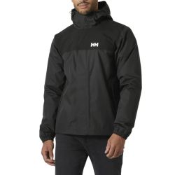 Ανδρικό Vancouver Fleece Lined Μπουφάν Μαύρο Helly Hansen 54269-980