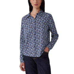 Γυναικείο Πουκάμισο Μπλε S.Oliver 2175333-55B0