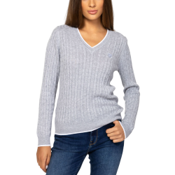 Γυναικείο Hilla Πουλόβερ Γκρι Heavy Tools T53023-GREY