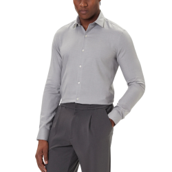 Ανδρικό Πουκάμισο Γκρι Calvin Klein LV019EU066-0E1