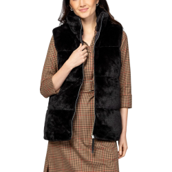 Γυναικείο Webina Γιλέκο Μαύρο Heavy Tools T38013-BLACK