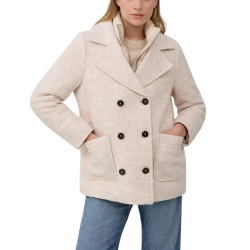 Γυναικείο Παλτό Μπεζ S.Oliver 2166603-81W9