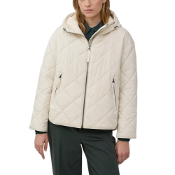 Γυναικείο Μπουφάν Εκρού S.Oliver 2166579-8001