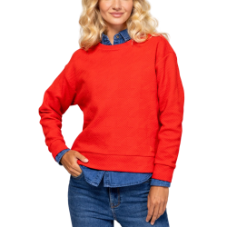 Γυναικείο Dansa Φούτερ Κόκκινο Heavy Tools T02022-RED