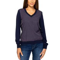 Γυναικεία Calishaw25 Μπλούζα Navy Μπλε Heavy Tools T15033-TRICOLORE