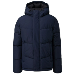 Ανδρικό Μπουφάν Navy Μπλε S.Oliver 2173990-5831