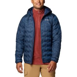 Ανδρικό Delta Ridge II Down Μπουφάν Μπλε Columbia 2086222-464