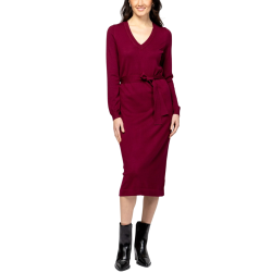 Γυναικείο Hemme Φόρεμα Μπορντό Heavy Tools T54014-WINE