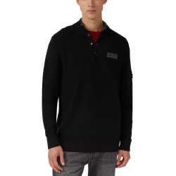 Ανδρικό Πουλόβερ Μαύρο S.Oliver 2169511-9999