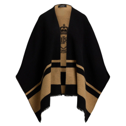 Γυναικεία Κάπα Μαύρη Ralph Lauren 454P04536001-R5981