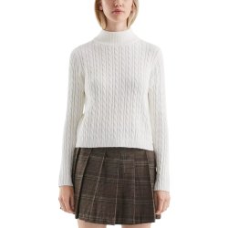 Γυναικείο Πουλόβερ Λευκό S.Oliver 2173025-0200