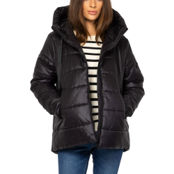 Γυναικείο Niaw25 Μπουφάν Μαύρο Heavy Tools T34007-BLACK