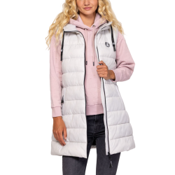 Γυναικείο Wilnaw25 Γιλέκο Λευκό Heavy Tools T38014-PEARL