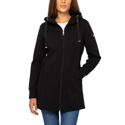 Γυναικεία Sabla Ζακέτα Μαύρη Heavy Tools T04021-BLACK