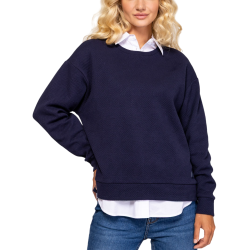 Γυναικείο Dansa Φούτερ Navy Μπλε Heavy Tools T02022-NAVY