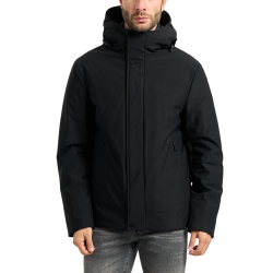 Ανδρικό Μπουφάν Μαύρο Sseinse GBI1081SS-NE