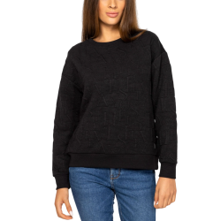 Γυναικείο Dalbiw25 Φούτερ Μαύρο Heavy Tools T02025-BLACK