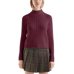 Γυναικείο Πουλόβερ Μπορντό S.Oliver 2173025-3900