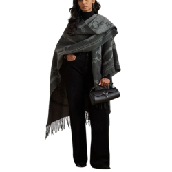 Γυναικεία Κάπα Γκρι Ralph Lauren 454P04529005-D2316