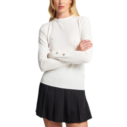 Γυναικείο Monica Πουλόβερ White Mind Matter MML25-02-09-017