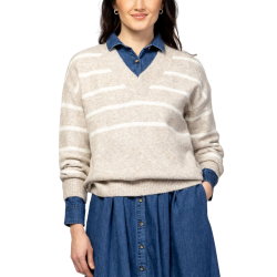 Γυναικείο Hassicw25 Πουλόβερ Μπεζ Heavy Tools T53030-BEIGE