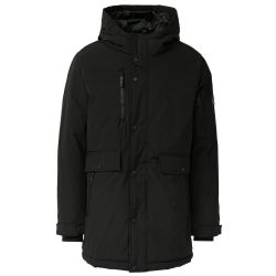 Ανδρικό Μπουφάν Μαύρο S.Oliver 2167457-9999