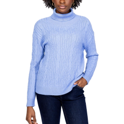 Γυναικείο Halpa Ζιβάγκο Πουλόβερ Γαλάζιο Heavy Tools T53033-SKY