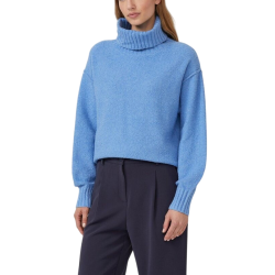 Γυναικείο Ζιβάγκο Πουλόβερ Γαλάζιο S.Oliver 2172631-5141