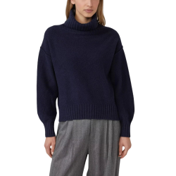 Γυναικείο Ζιβάγκο Πουλόβερ Navy Μπλε S.Oliver 2172631-5959