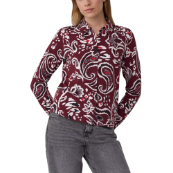 Γυναικείο Πουκάμισο Μπορντό S.Oliver 2175335-39A2