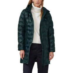 Γυναικείο Μπουφάν Πράσινο S.Oliver 2172788-6933