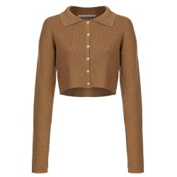 Γυναικεία Madison Ζακέτα Camel Mind Matter MML25-02-09-014