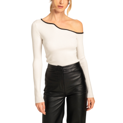 Γυναικείο Libby Πουλόβερ White Mind Matter MML25-02-09-069