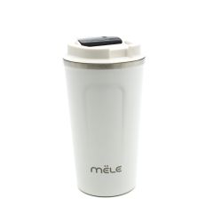 Ποτήρι Θερμός 500ml Λευκό Mele M900-WHITE