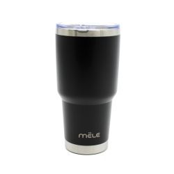 Ποτήρι Θερμός 750ml Μαύρο Mele M800-BLACK