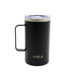 Ποτήρι Θερμός 750ml Μαύρο Mele M980-BLACK