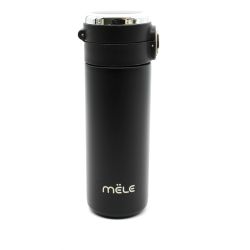 Μπουκάλι Θερμός 400ml Μαύρο Mele M100-BLACK