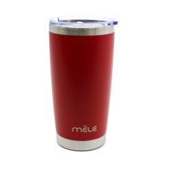 Ποτήρι Θερμός 600ml Κόκκινο Mele M600-RED