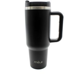 Ποτήρι Θερμός 1,1lt Μαύρο Mele M500-BLACK