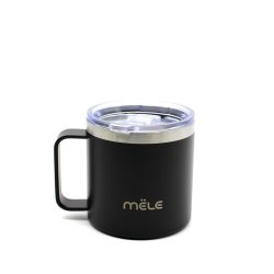 Ποτήρι Θερμός 420ml Μαύρο Mele M300-BLACK