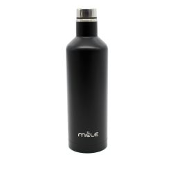 Μπουκάλι Θερμός 500ml Μαύρο Mele M700-BLACK