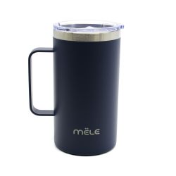 Ποτήρι Θερμός 750ml Μπλε Mele M980-NAVY