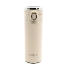 Μπουκάλι Θερμός 400ml Μπεζ Mele M100-BEIGE