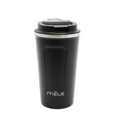 Ποτήρι Θερμός 500ml Μαύρο Mele M900-BLACK