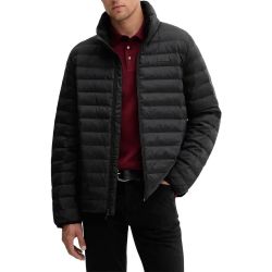 Ανδρικό Μπουφάν Μαύρο Calvin Klein LV04LC506G-UB1