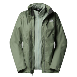 Γυναικείο Evolve II Triclimate Μπουφάν Πράσινο The North Face NF0A8E02-D0I1