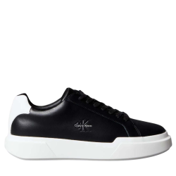 Ανδρικά Δερμάτινα Chunky Sneakers Μαύρα Calvin Klein YM0YM01344-0GM