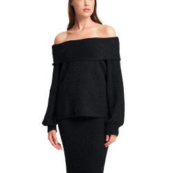 Γυναικείο Aperol Πουλόβερ Black Mind Matter MML25-02-09-056